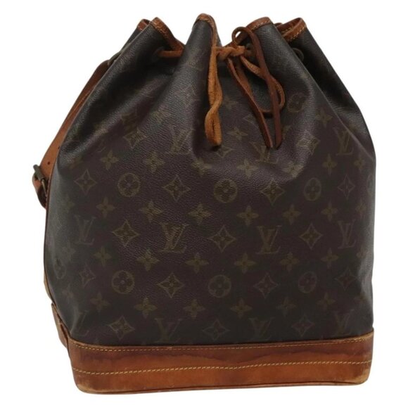 LOUIS VUITTON Monogram Noe Shoulder Bag M42224 LV Auth 136995 - Picture 1 of 16